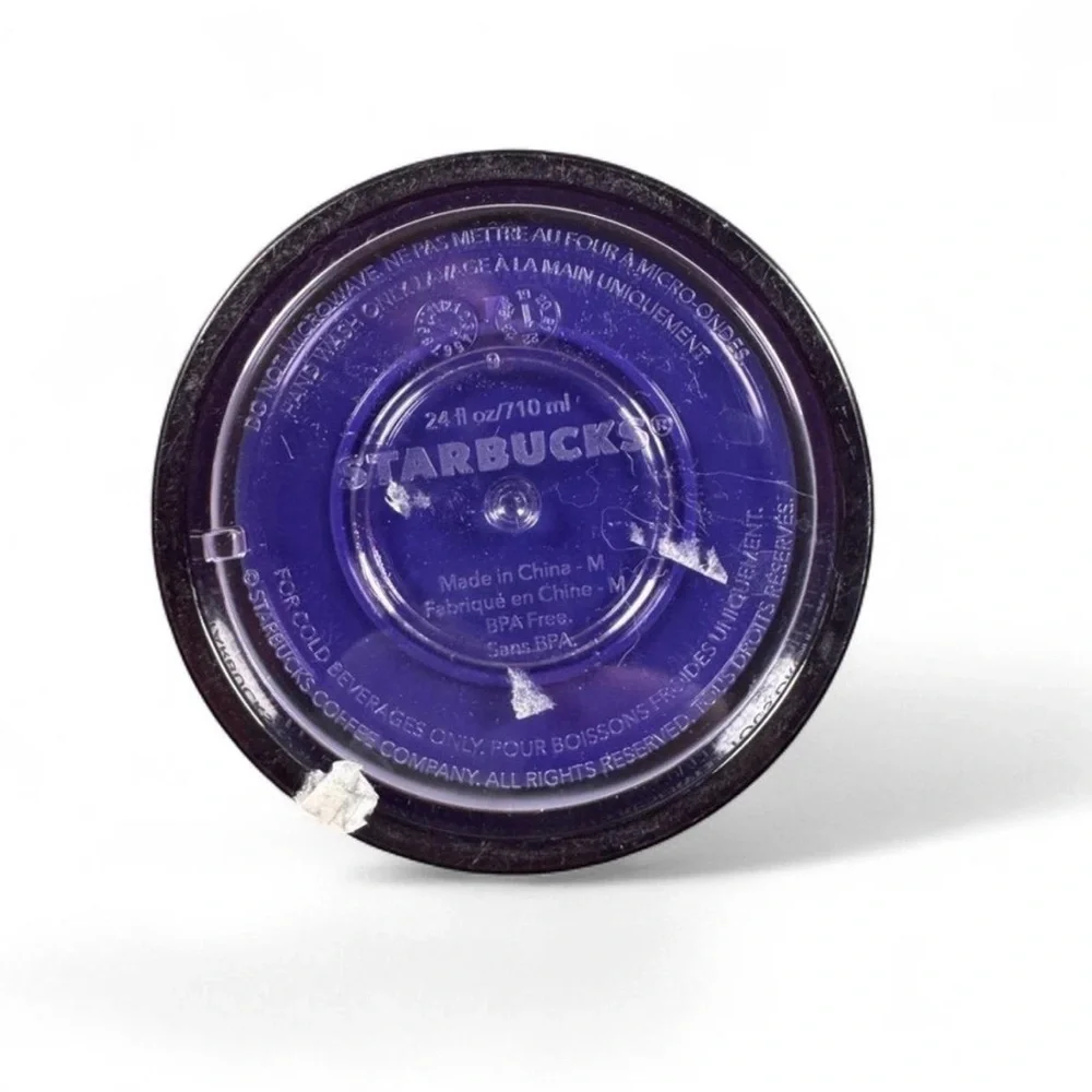 2022‎ Starbucks Deep Purple Tumbler Halloween